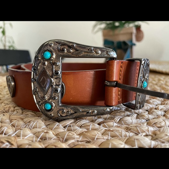 Saks fifth avenue stoned belt main image 5